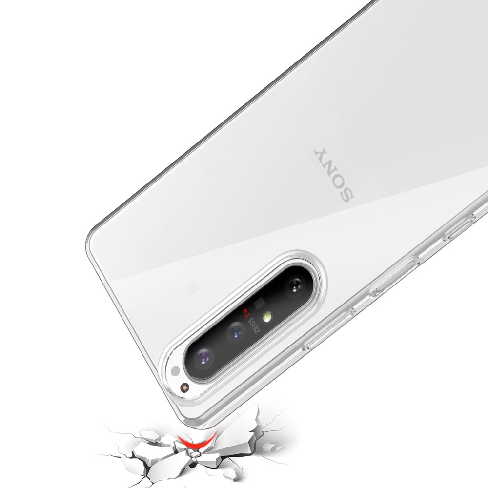  Sony Xperia 1 III - Transparent TPU Skal
