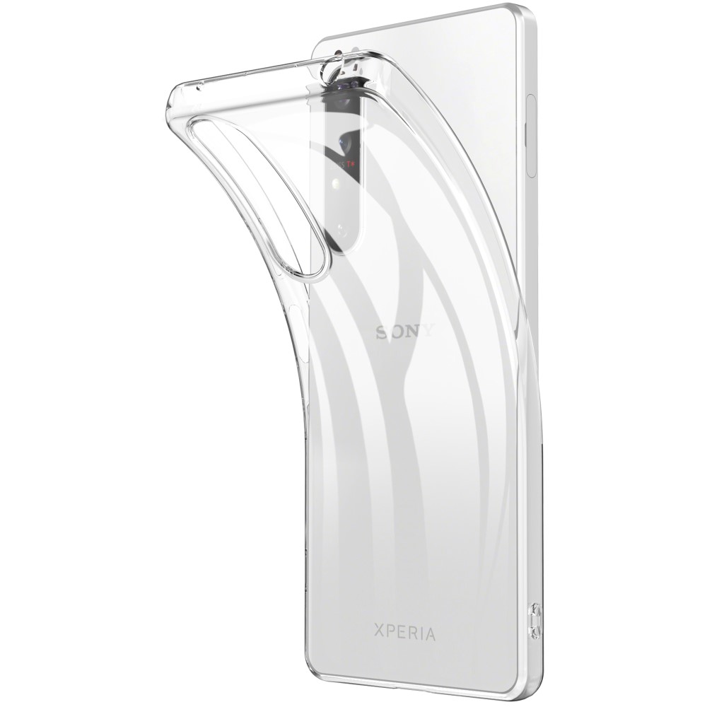 Sony Xperia 1 III - Transparent TPU Skal