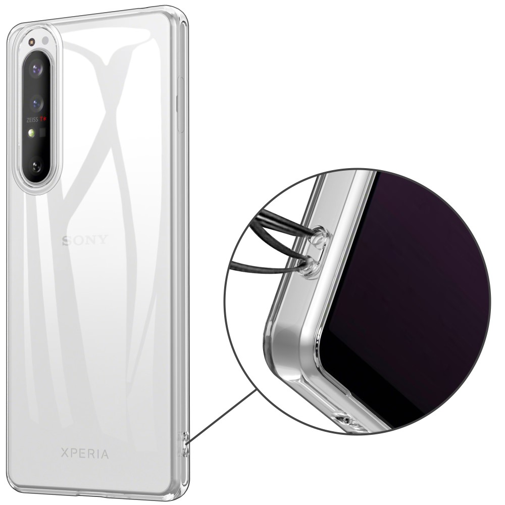  Sony Xperia 1 III - Transparent TPU Skal