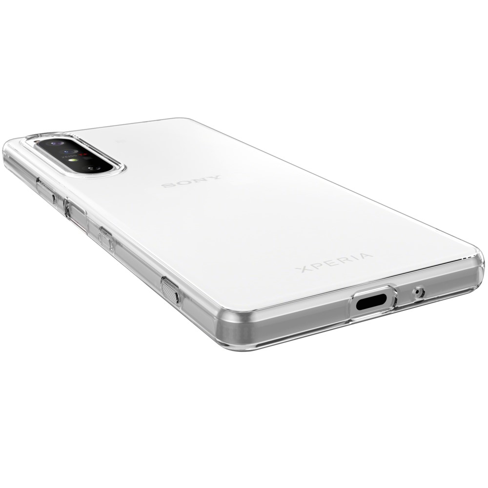  Sony Xperia 1 III - Transparent TPU Skal