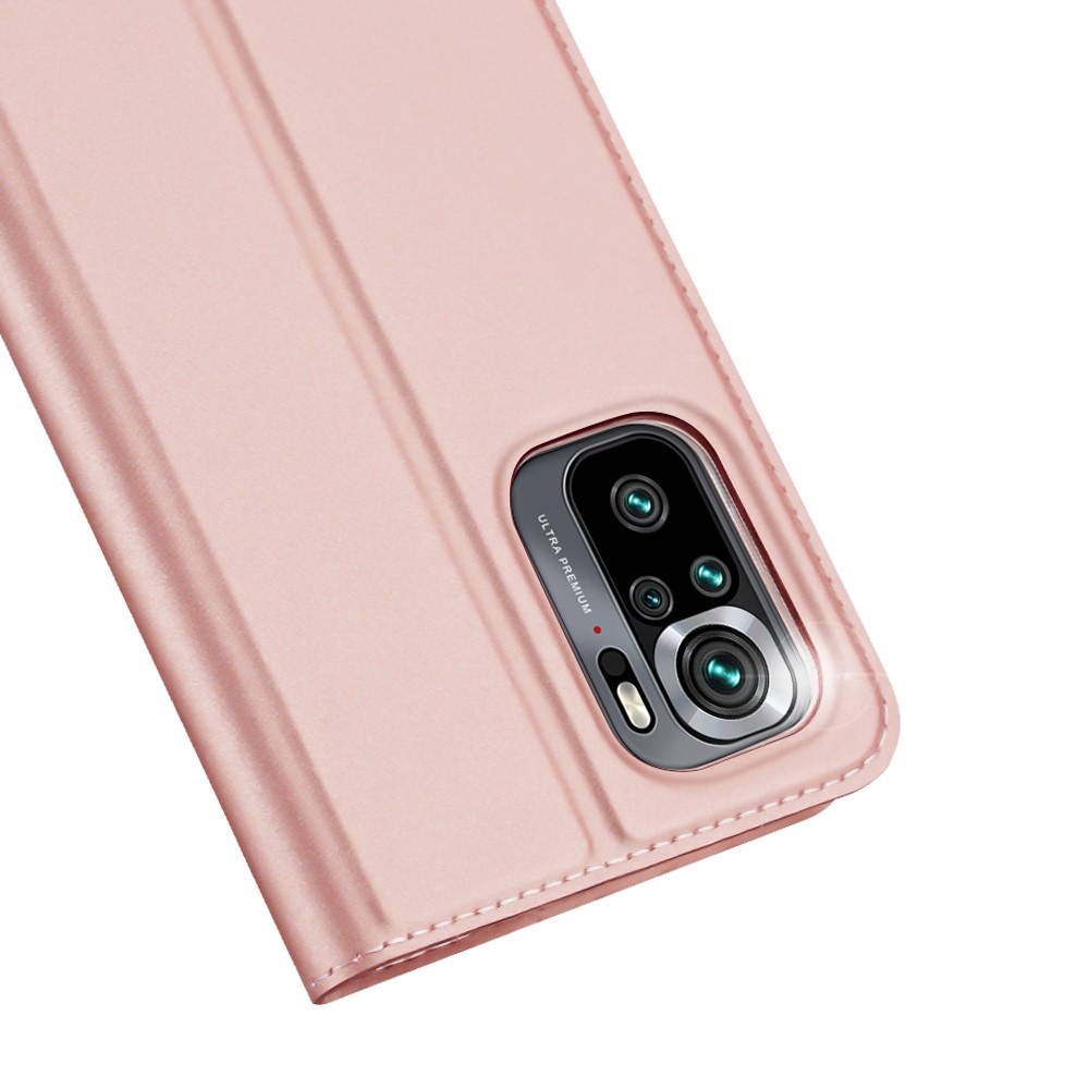 DUX DUCIS Xiaomi Redmi Note 10S - DUX DUCIS Skin Pro Fodral - Roséguld