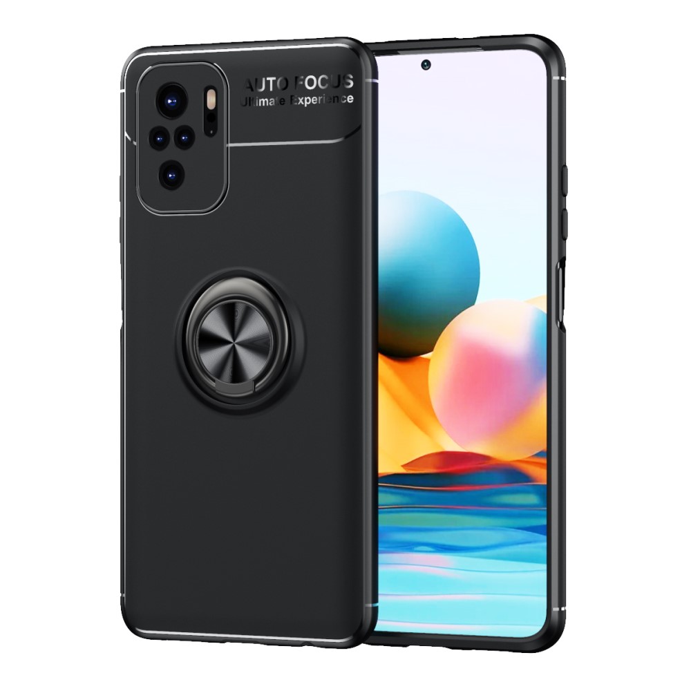  Xiaomi Redmi Note 10S - Ring Skal - Svart