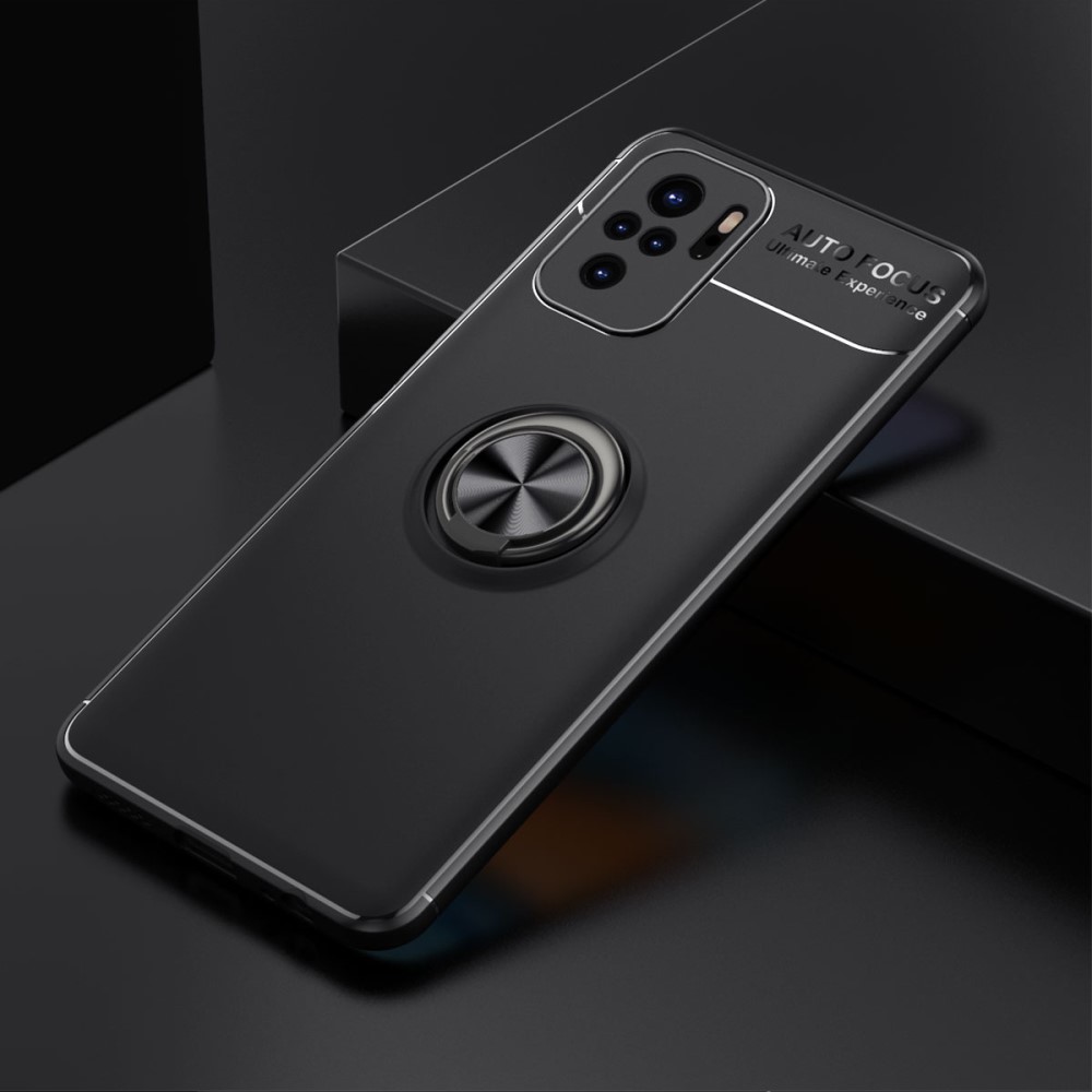  Xiaomi Redmi Note 10S - Ring Skal - Svart