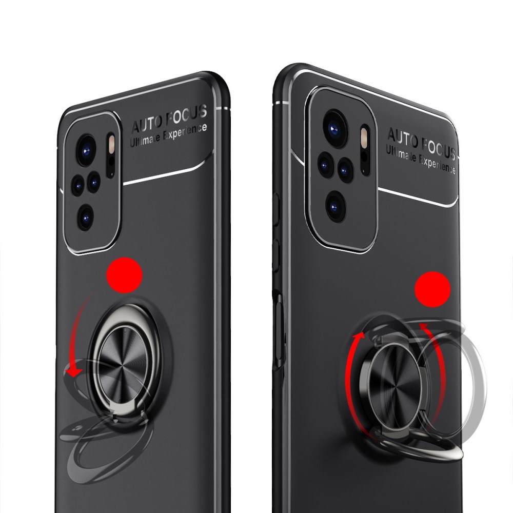  Xiaomi Redmi Note 10S - Ring Skal - Röd