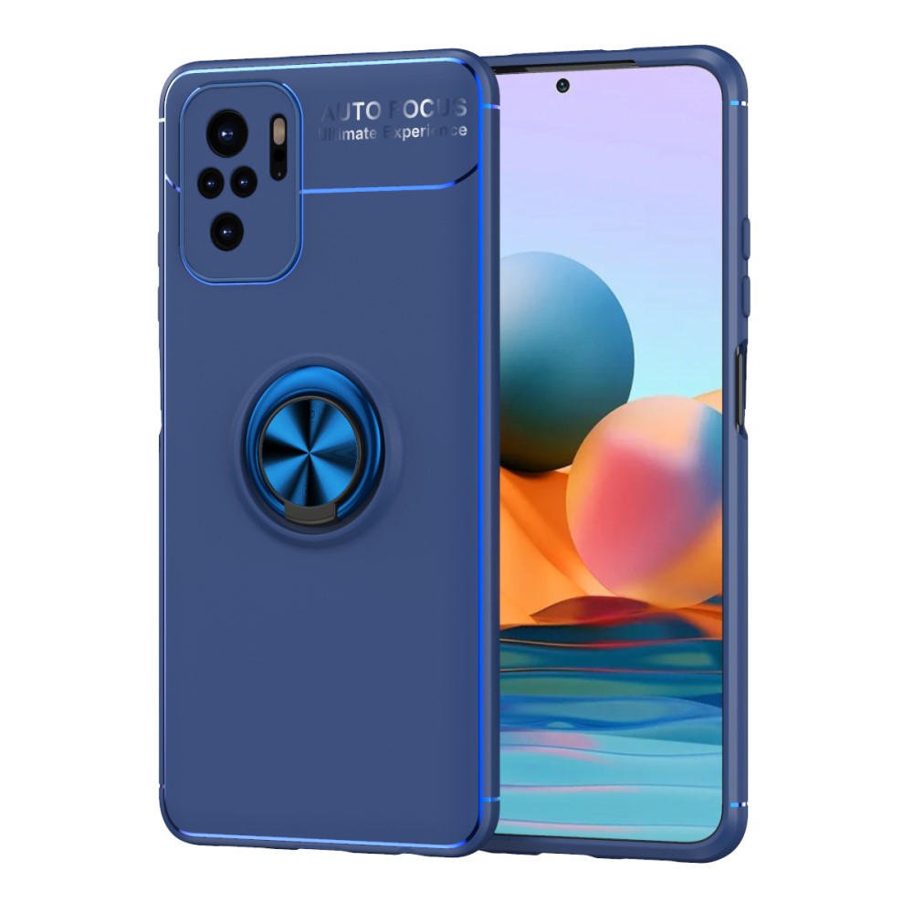  Xiaomi Redmi Note 10S - Ring Skal - Blå
