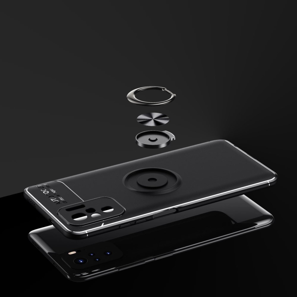  Xiaomi Redmi Note 10S - Ring Skal - Blå