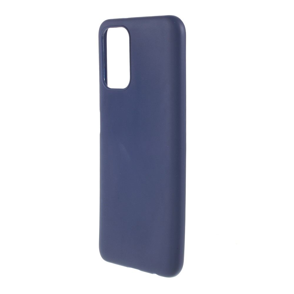  Xiaomi Redmi Note 10S - Matt TPU Skal - Mörk Blå