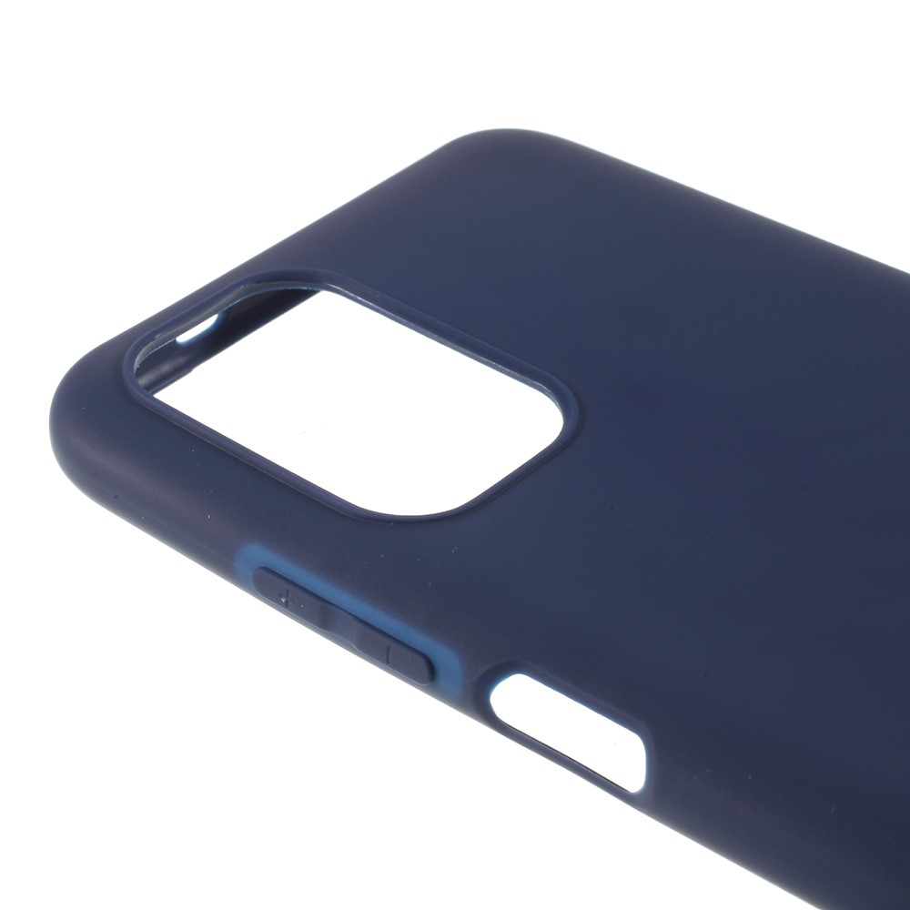  Xiaomi Redmi Note 10S - Matt TPU Skal - Mörk Blå