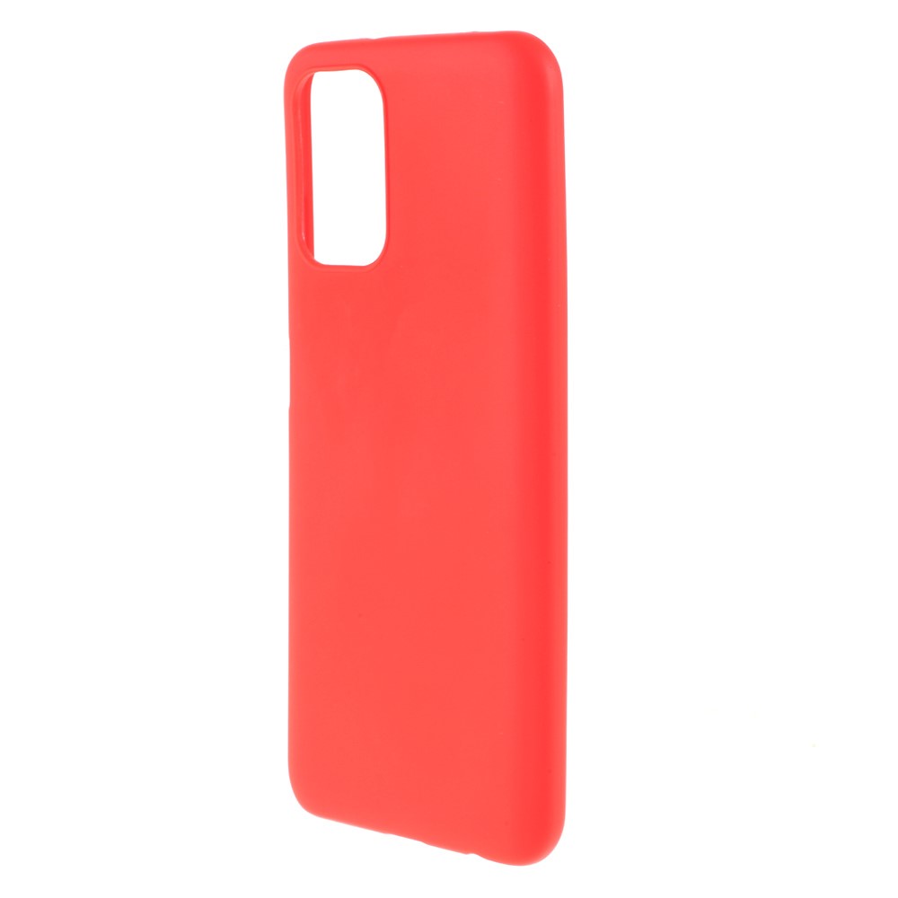  Xiaomi Redmi Note 10S - Matt TPU Skal - Röd