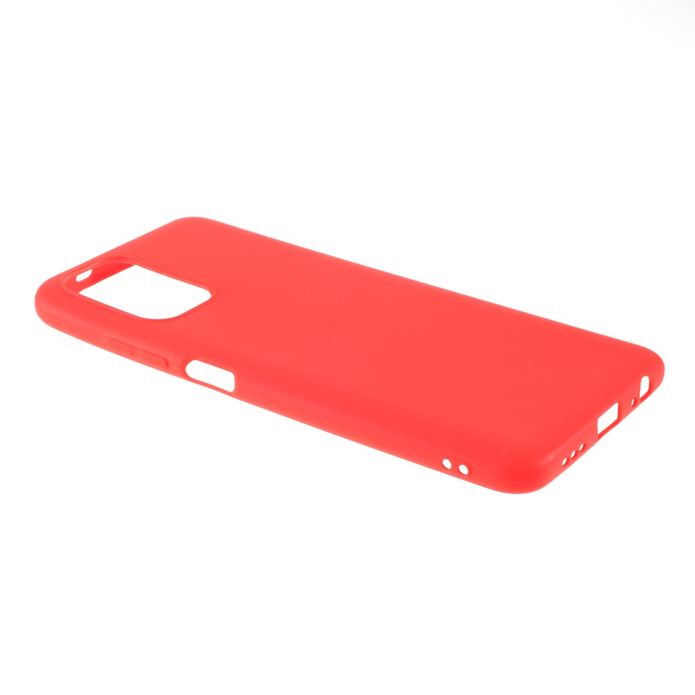  Xiaomi Redmi Note 10S - Matt TPU Skal - Röd