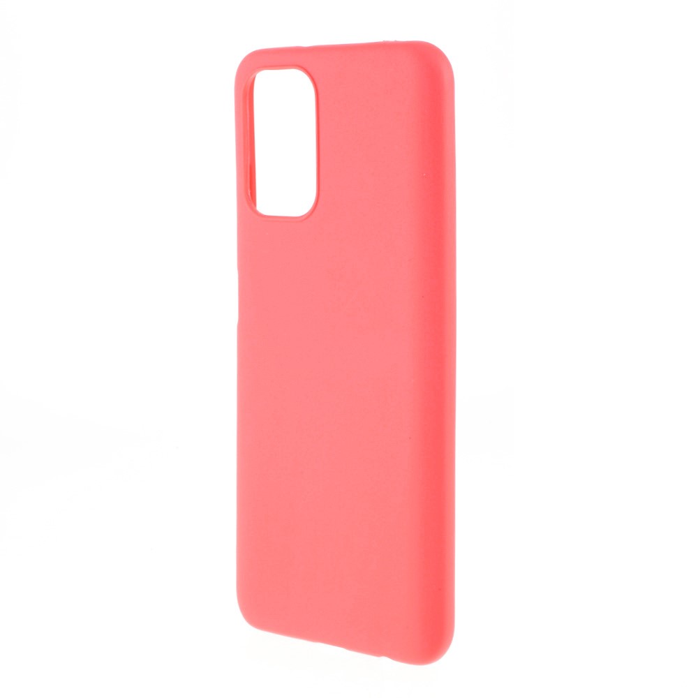  Xiaomi Redmi Note 10S - Matt TPU Skal - Peach