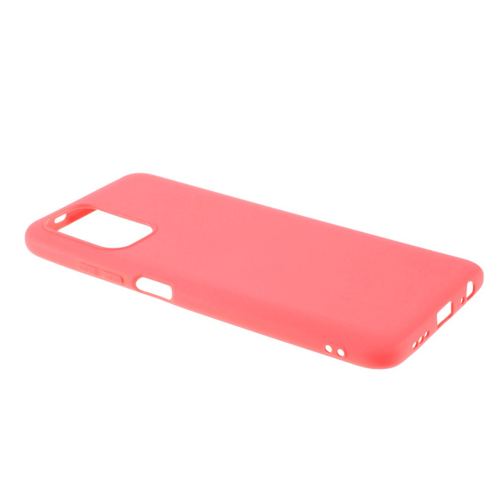  Xiaomi Redmi Note 10S - Matt TPU Skal - Peach