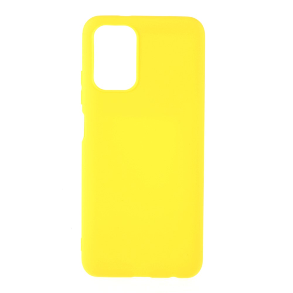  Xiaomi Redmi Note 10S - Matt TPU Skal - Gul