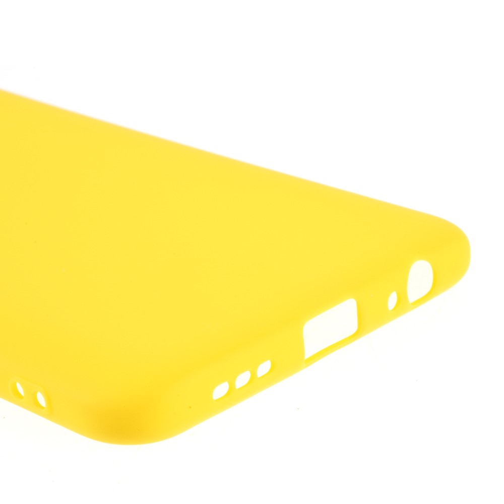  Xiaomi Redmi Note 10S - Matt TPU Skal - Gul