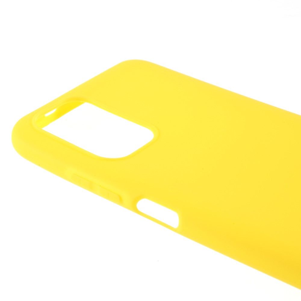  Xiaomi Redmi Note 10S - Matt TPU Skal - Gul