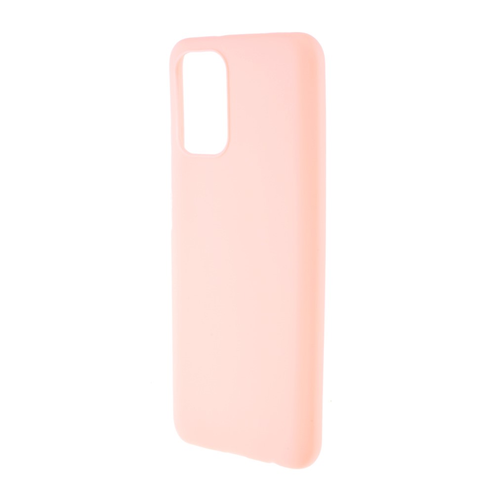  Xiaomi Redmi Note 10S - Matt TPU Skal - Ljus Rosa