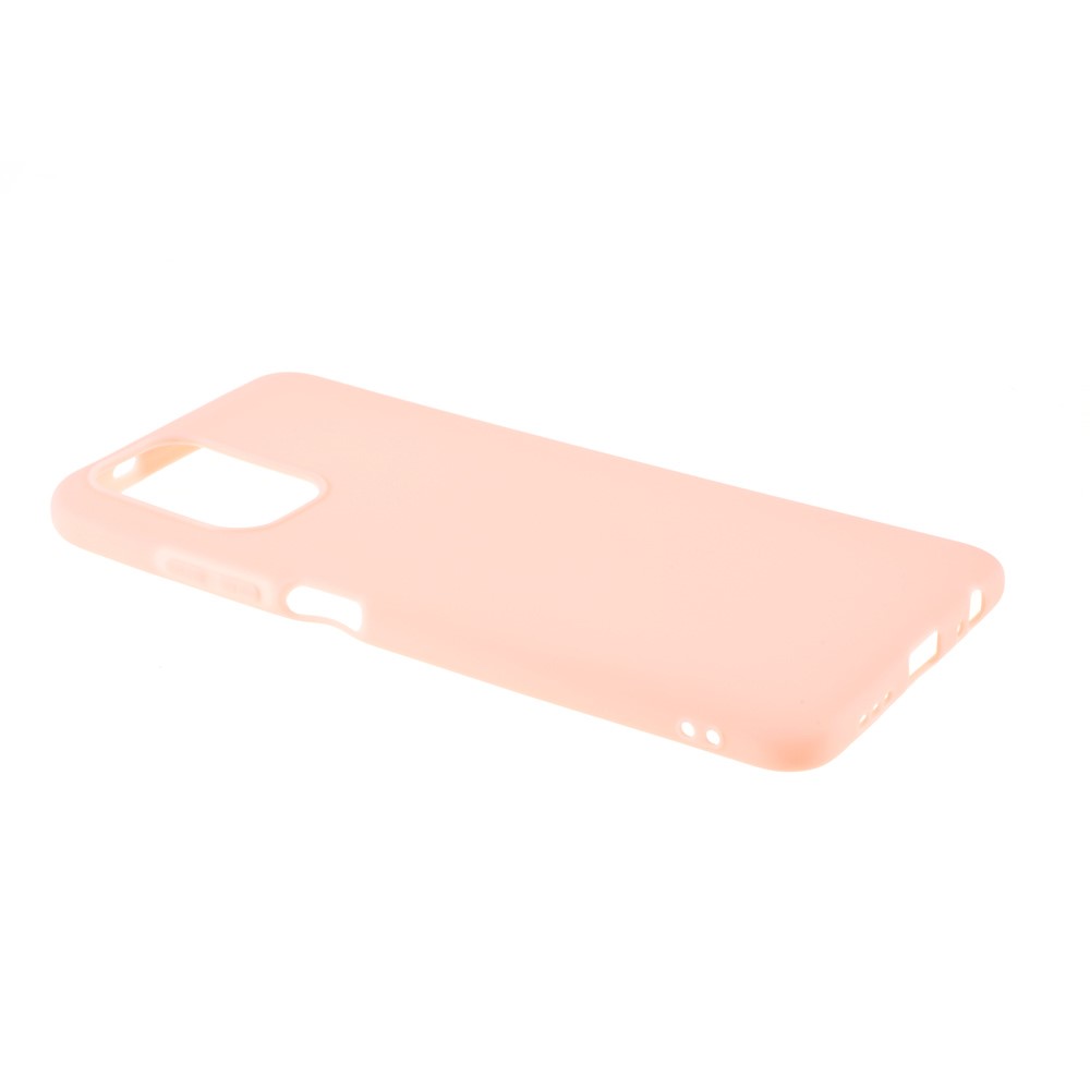  Xiaomi Redmi Note 10S - Matt TPU Skal - Ljus Rosa
