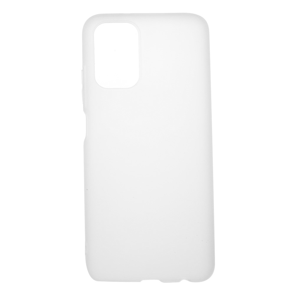  Xiaomi Redmi Note 10S - Matt TPU Skal - Vit