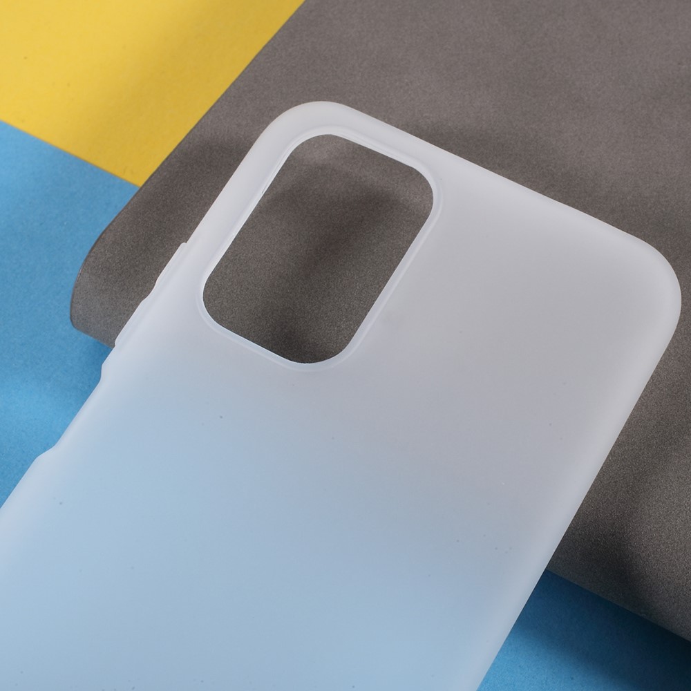  Xiaomi Redmi Note 10S - Matt TPU Skal - Vit