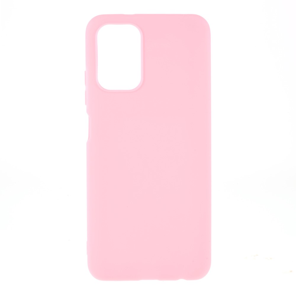  Xiaomi Redmi Note 10S - Matt TPU Skal - Rosa