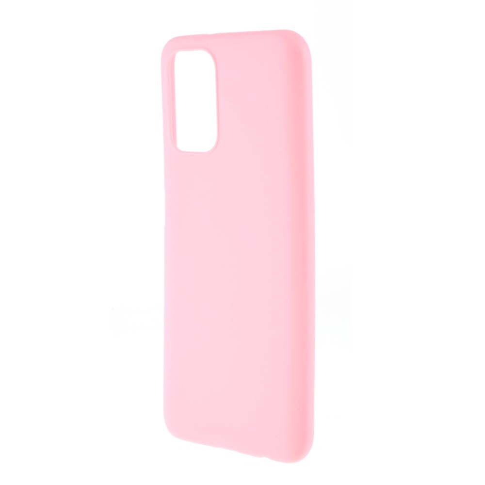  Xiaomi Redmi Note 10S - Matt TPU Skal - Rosa