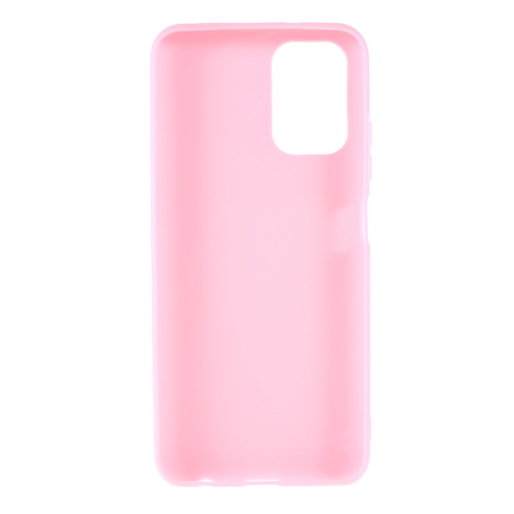  Xiaomi Redmi Note 10S - Matt TPU Skal - Rosa
