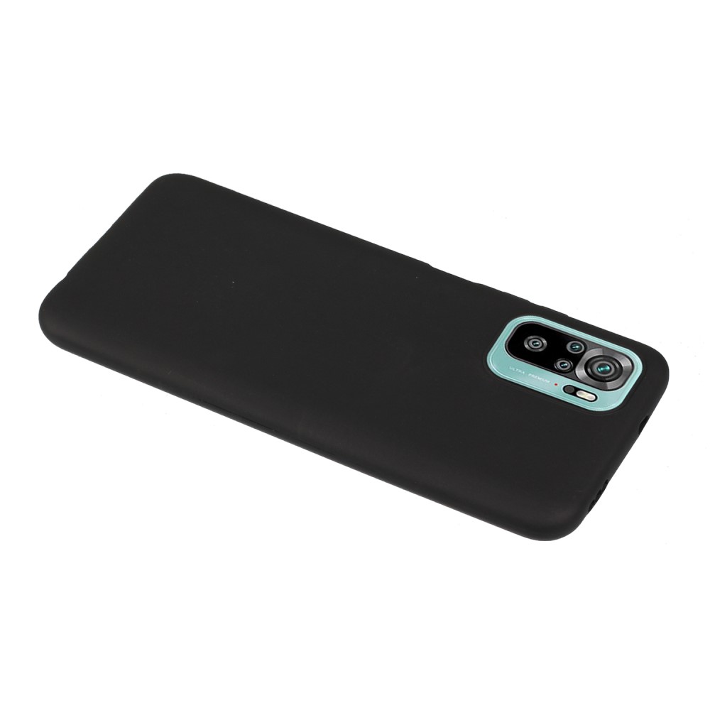  Xiaomi Redmi Note 10S - Matt Shockproof TPU Skal - Svart