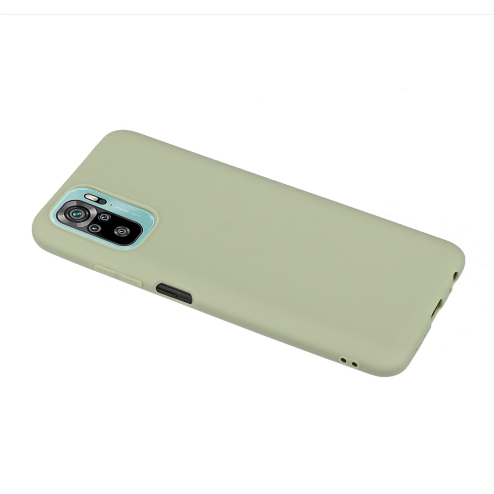  Xiaomi Redmi Note 10S - Matt Shockproof TPU Skal - Grön