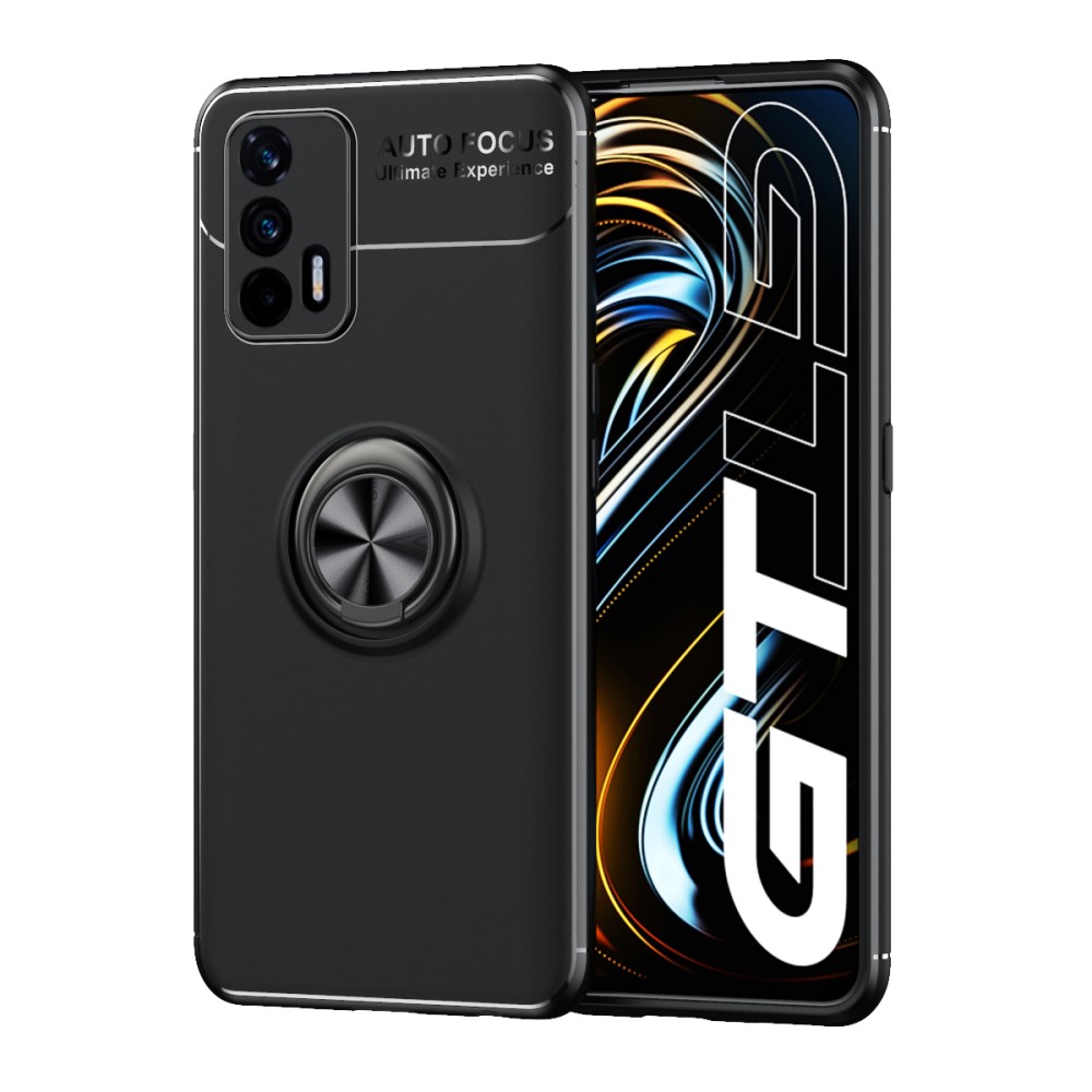  Realme GT 5G - Ring Skal - Svart