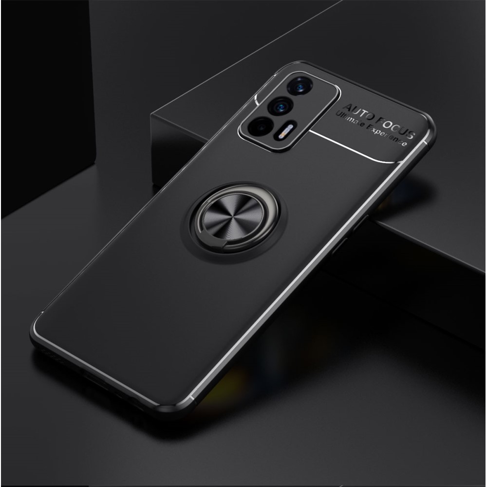  Realme GT 5G - Ring Skal - Svart