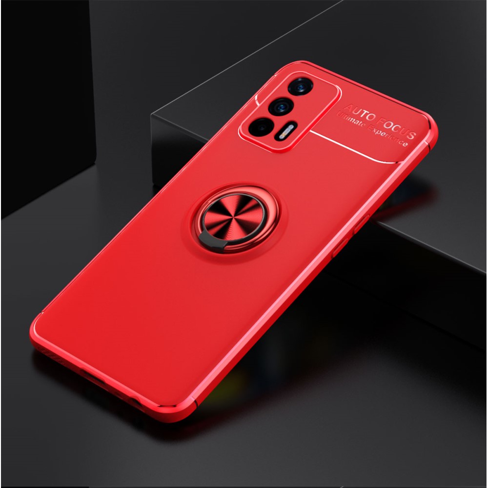  Realme GT 5G - Ring Skal - Röd