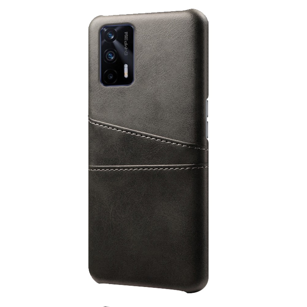 KSQ Realme GT 5G - KSQ Skal Med Kortfack - Svart