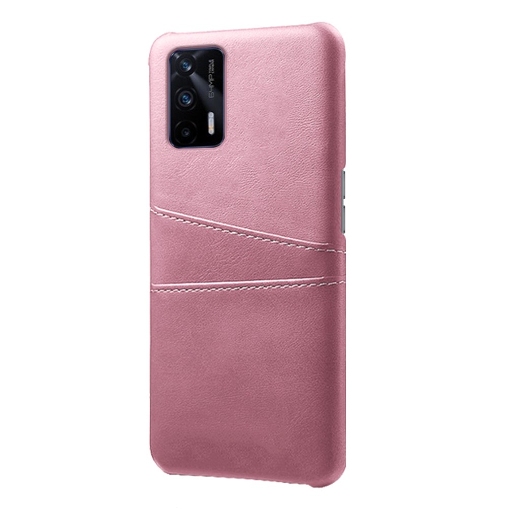 KSQ Realme GT 5G - KSQ Skal Med Kortfack - Roséguld