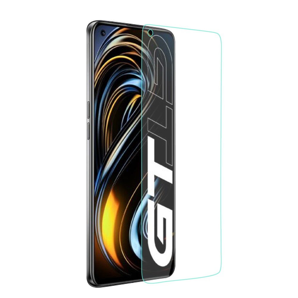  Realme GT 5G - Transparent Skärmskydd I Härdat Glas