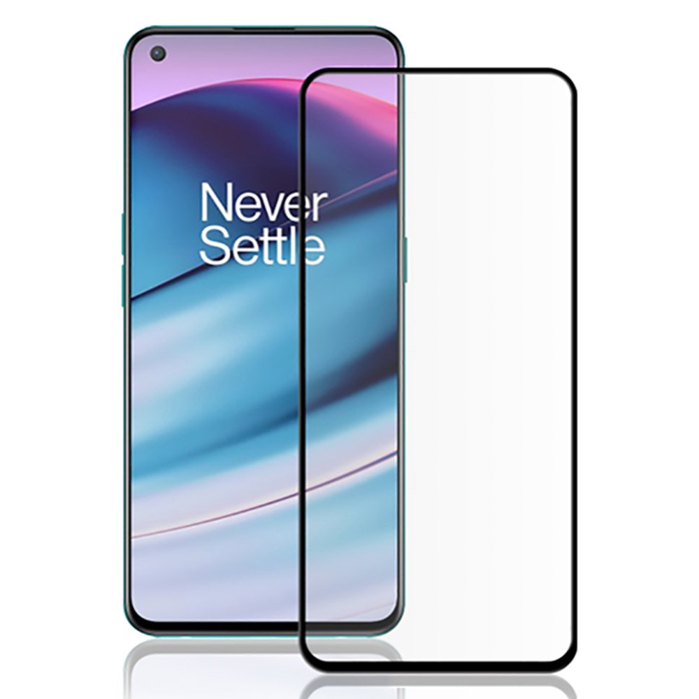 MOCOLO OnePlus Nord CE 5G - MOCOLO Heltäckande Skärmskydd I Härdat Glas