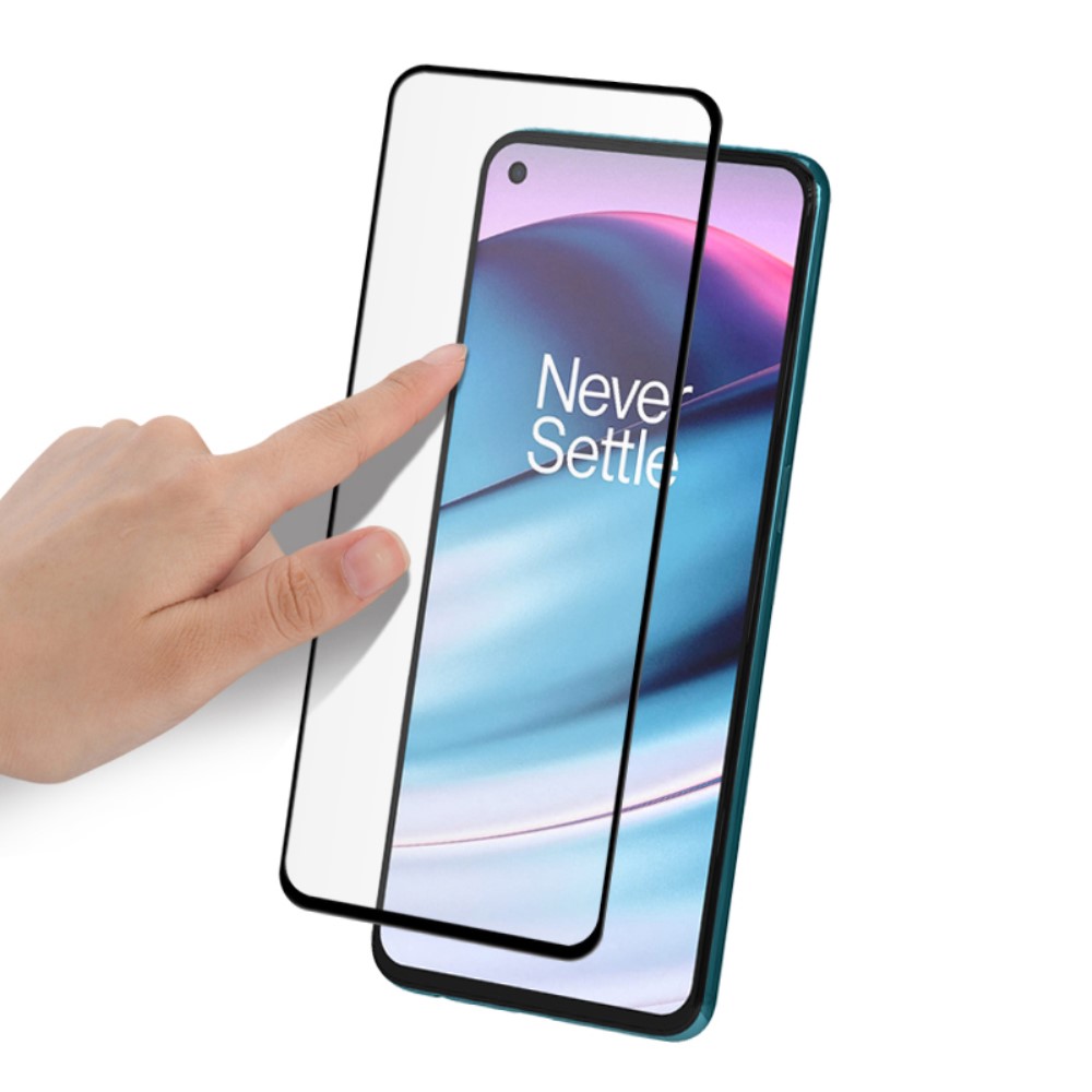 MOCOLO OnePlus Nord CE 5G - MOCOLO Heltäckande Skärmskydd I Härdat Glas
