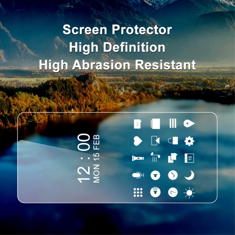 IMAK IMAK OnePlus Nord 2T 5G / Nord 2 5G ARM Series Skärmskydd