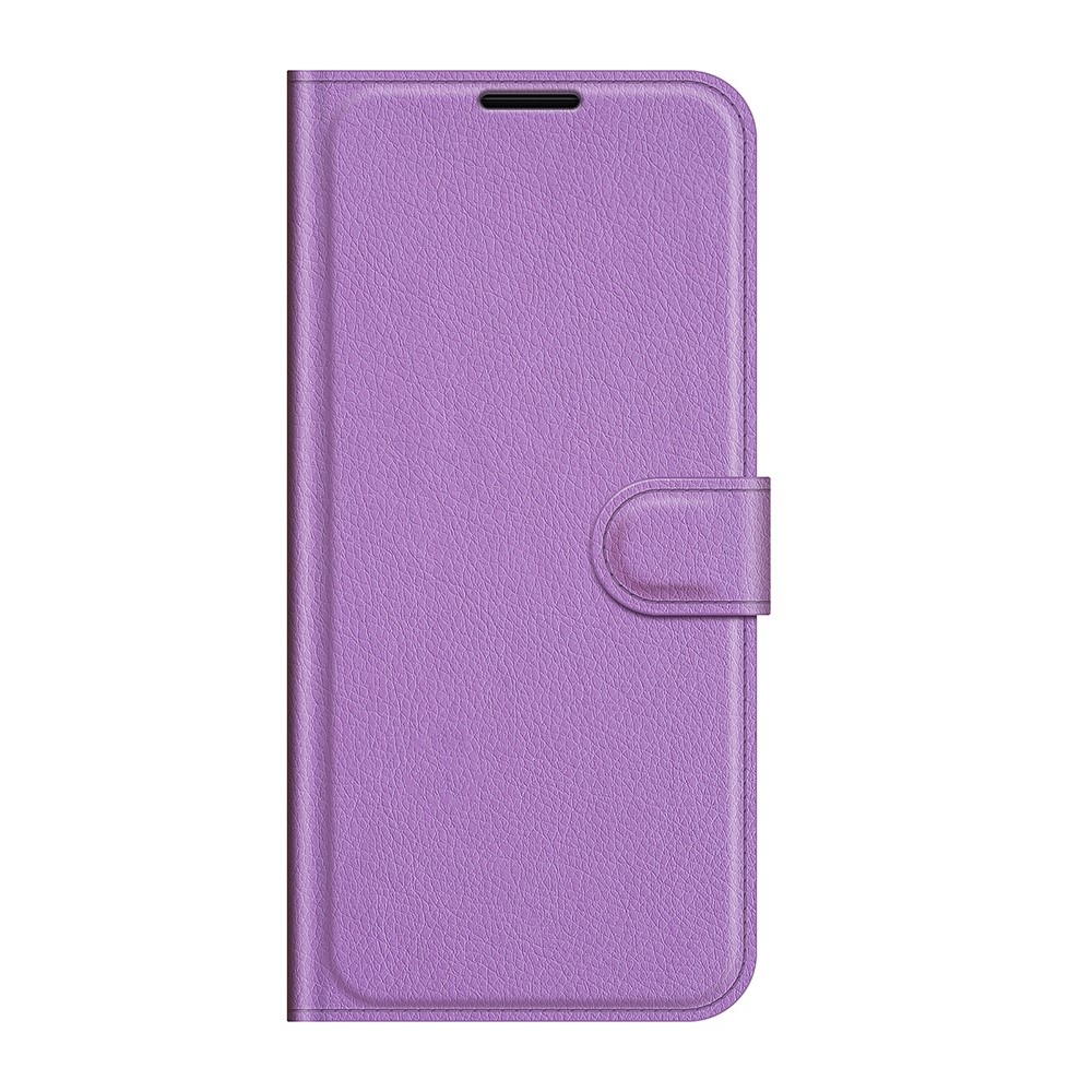  OnePlus Nord CE 5G - Litchi Läder Fodral - Lila