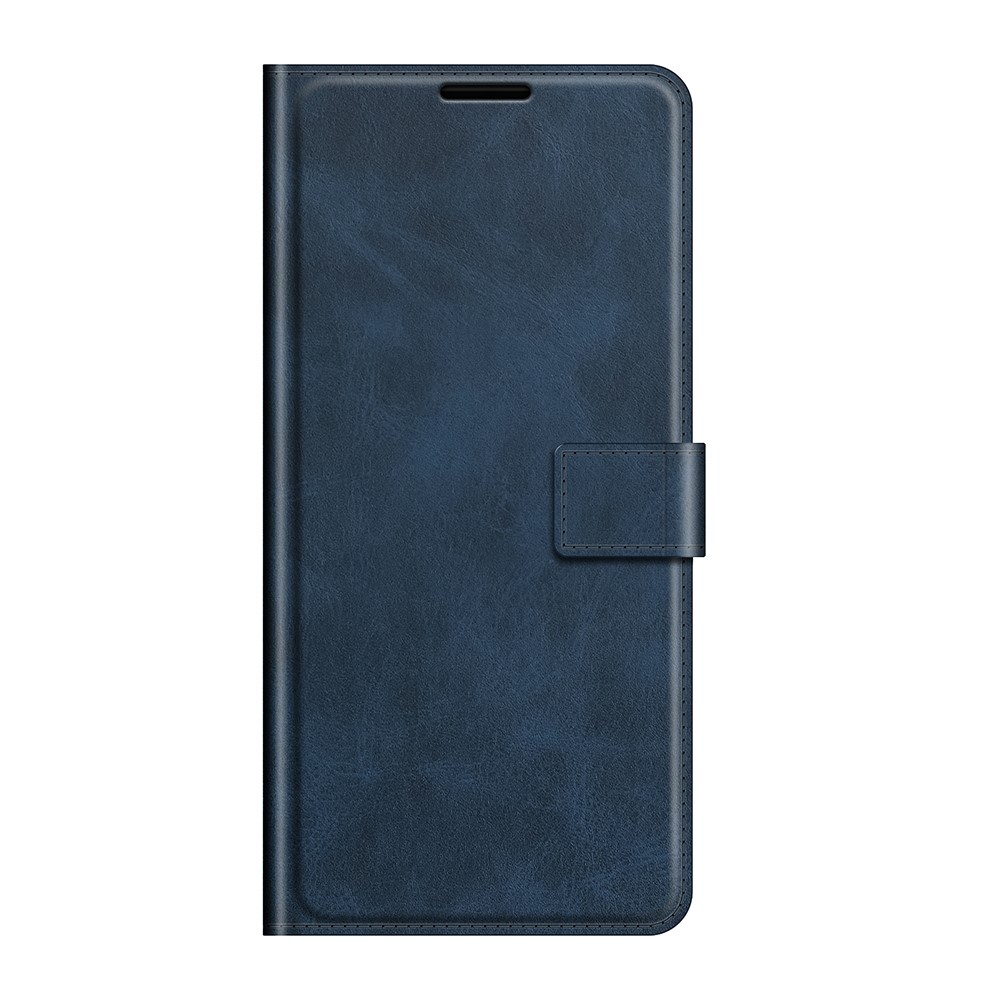  OnePlus Nord CE 5G - Solid Läder Fodral - Blå