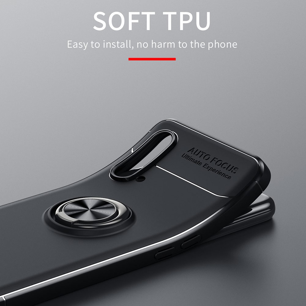  OnePlus Nord CE 5G - Ring Skal - Svart/Blå