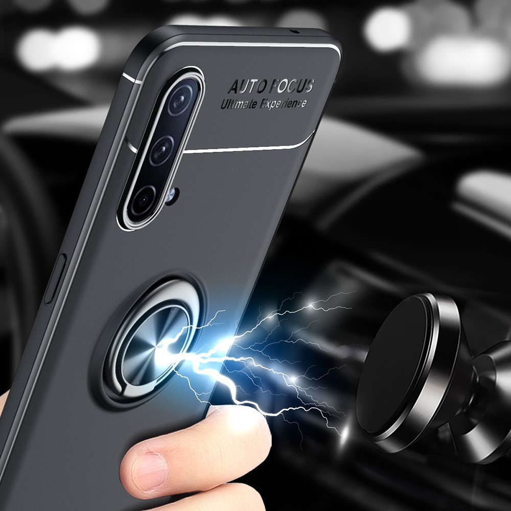  OnePlus Nord CE 5G - Ring Skal - Svart/Blå