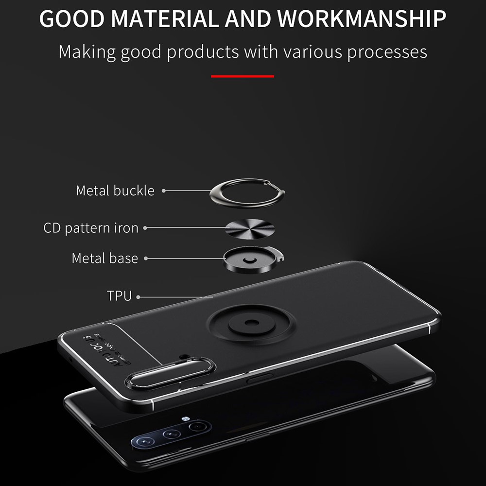  OnePlus Nord CE 5G - Ring Skal - Blå