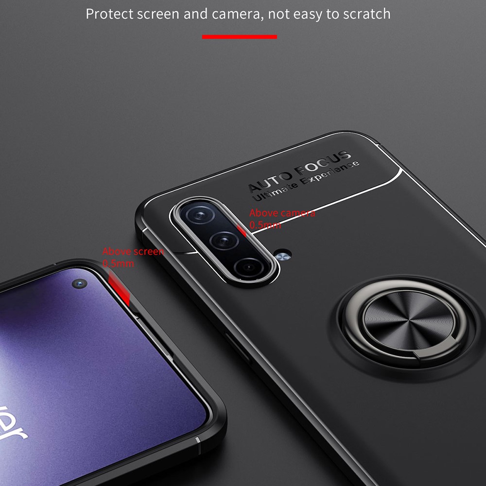  OnePlus Nord CE 5G - Ring Skal - Blå
