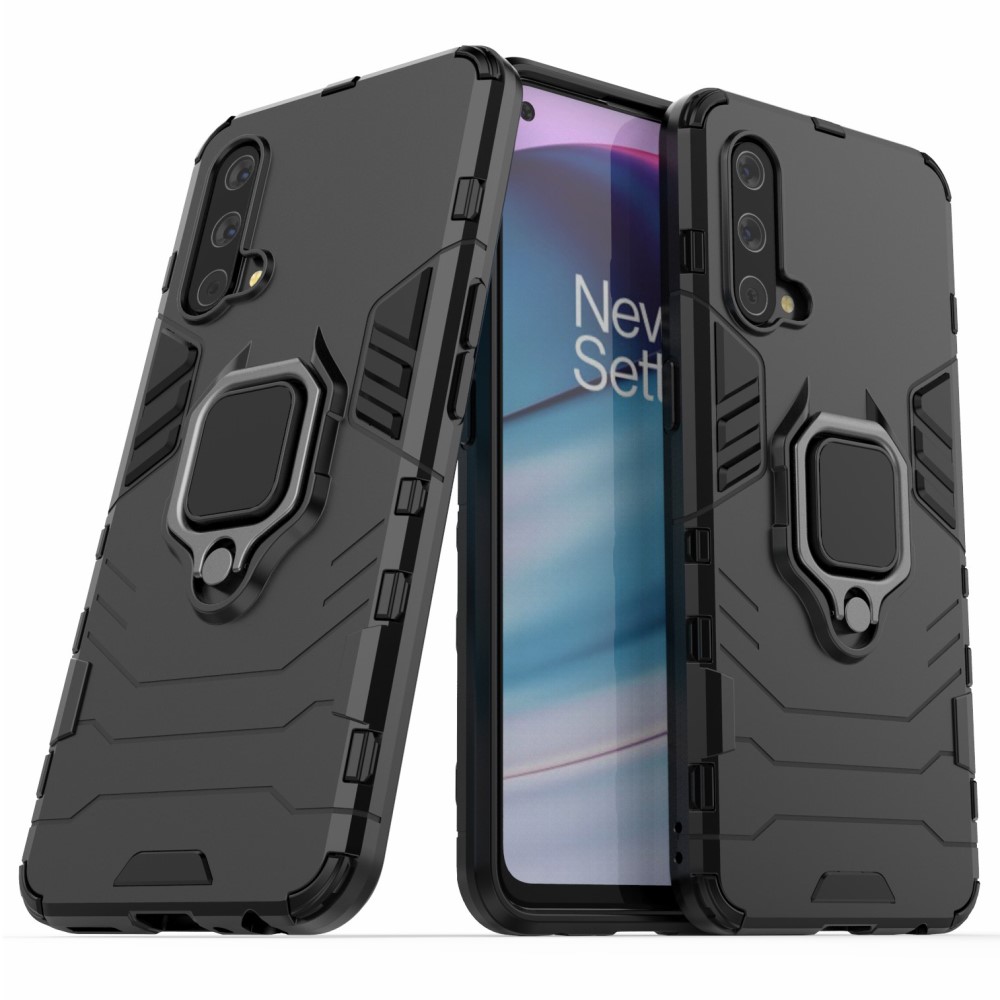  OnePlus Nord CE 5G - Hybrid Ring Skal - Svart