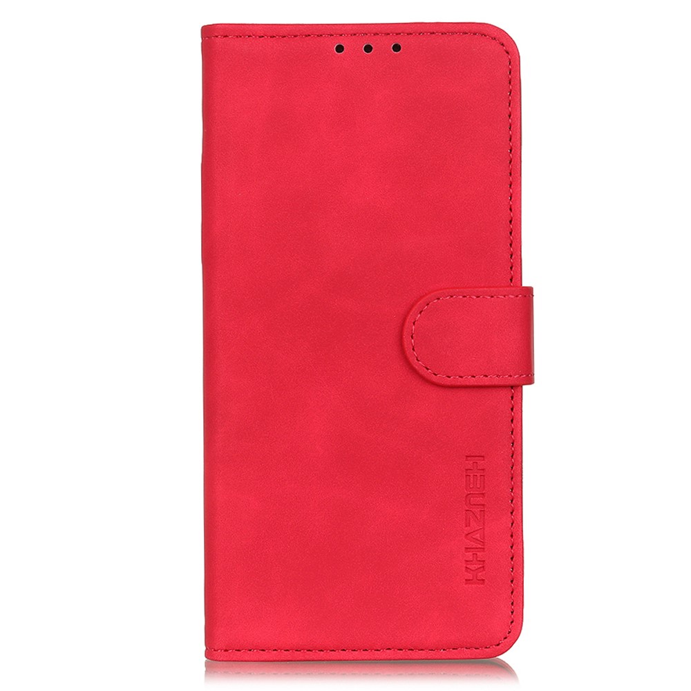 KHAZNEH OnePlus Nord 2 5G - KHAZNEH Retro Läder Fodral - Röd