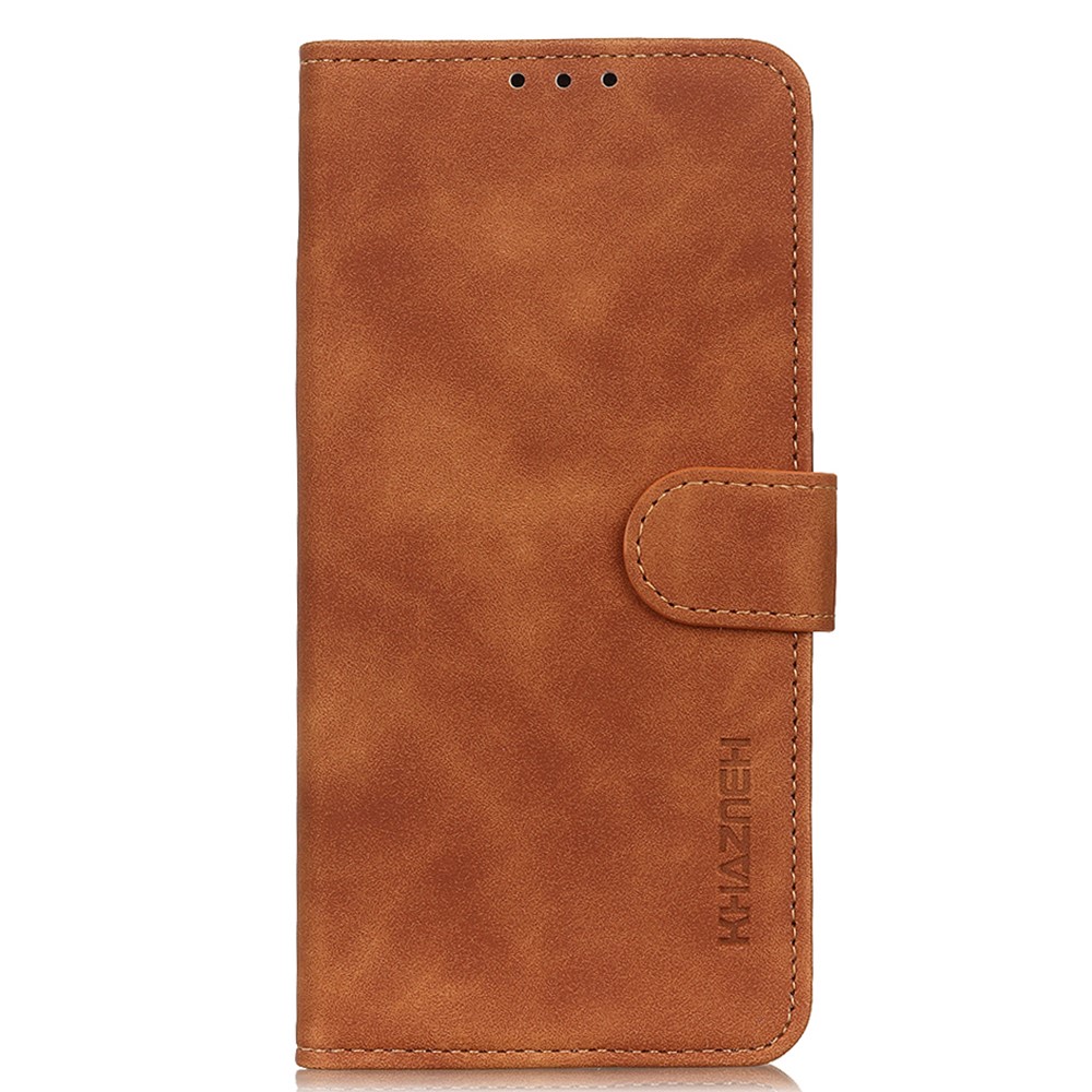 KHAZNEH OnePlus Nord 2 5G - KHAZNEH Retro Läder Fodral - Brun