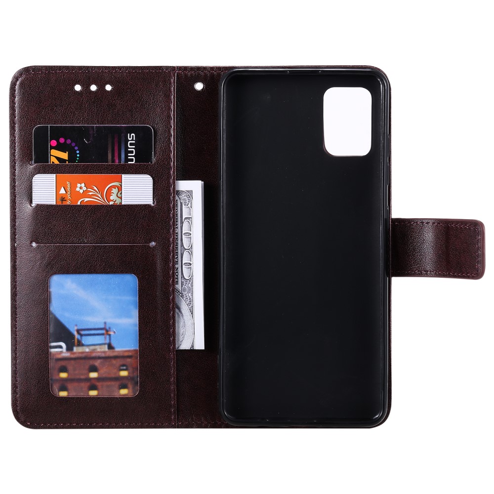  OnePlus Nord 2 5G - Mandala Läder Fodral - Brun