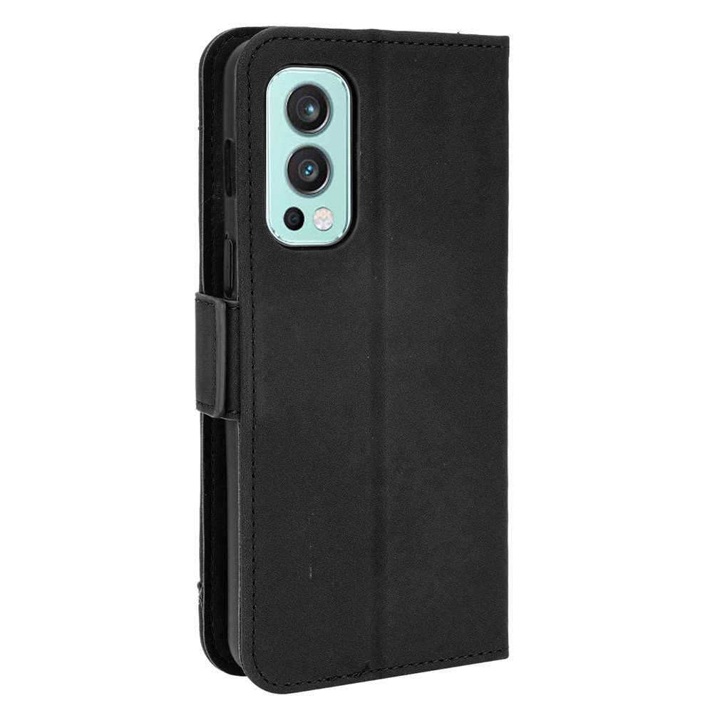  OnePlus Nord 2 5G - Fodral Med Avtagbart Kortfodral - Svart