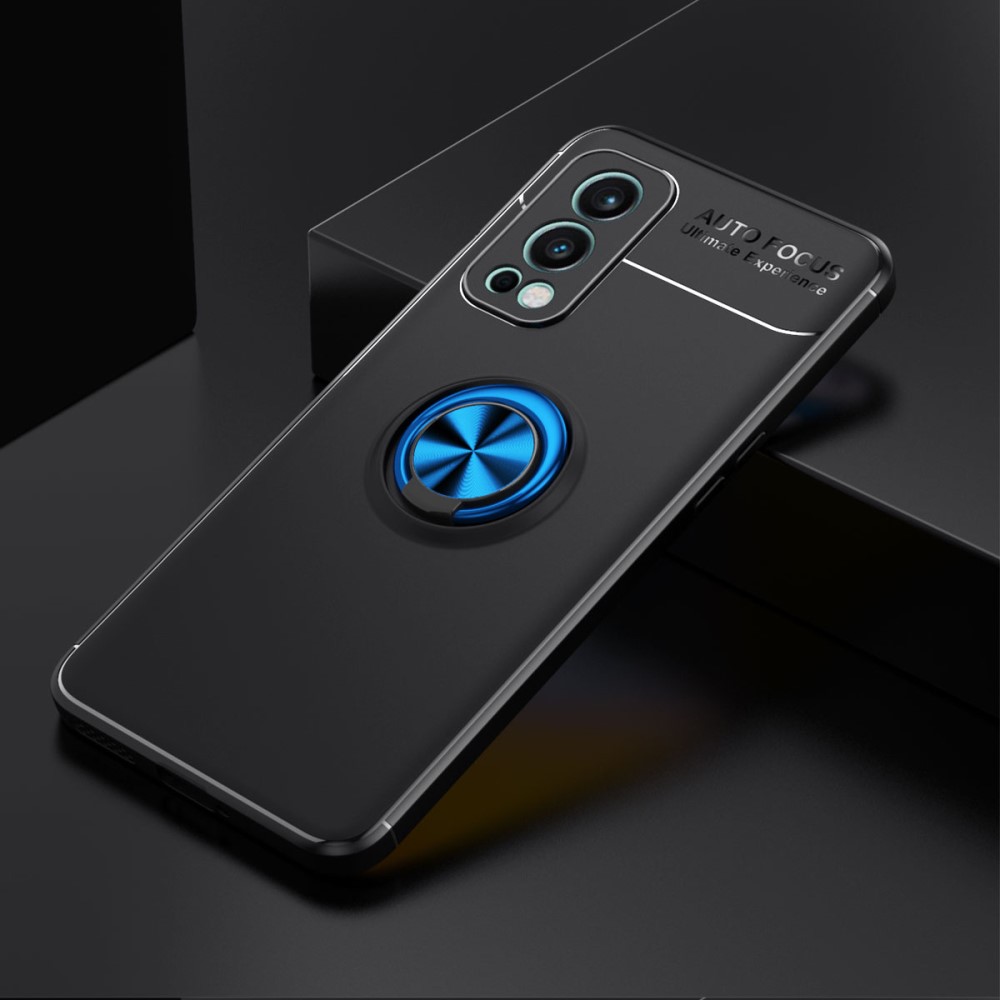  OnePlus Nord 2 5G - Ring Skal - Svart/Blå