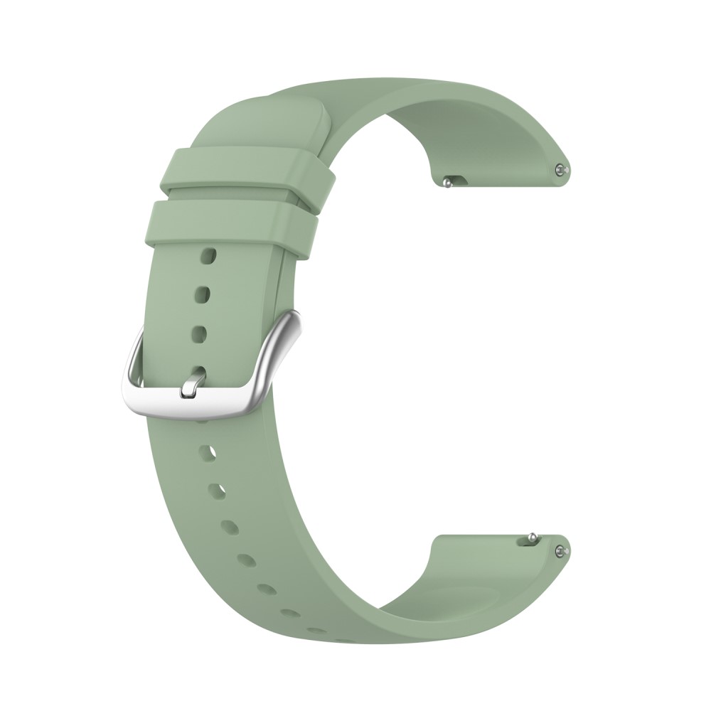  Silikon Armband För Smartwatch (20 mm) - Grön